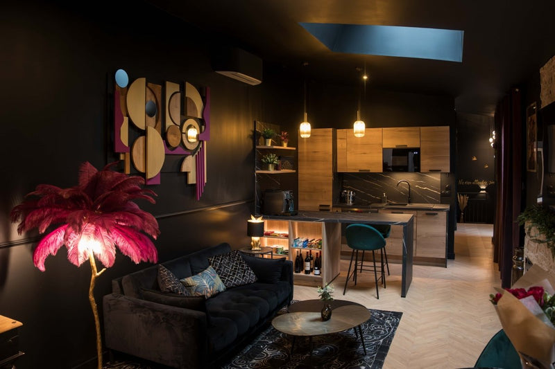 L'Inattendu - Love’nSpa - weekend en amoureux, love rooms avec spa ou jacuzzi privatif2 de L'Inattendu
