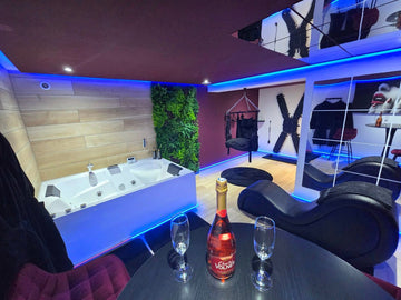 L'incontournable Love Room - Love’nSpa - weekend en amoureux, love rooms avec spa ou jacuzzi privatif