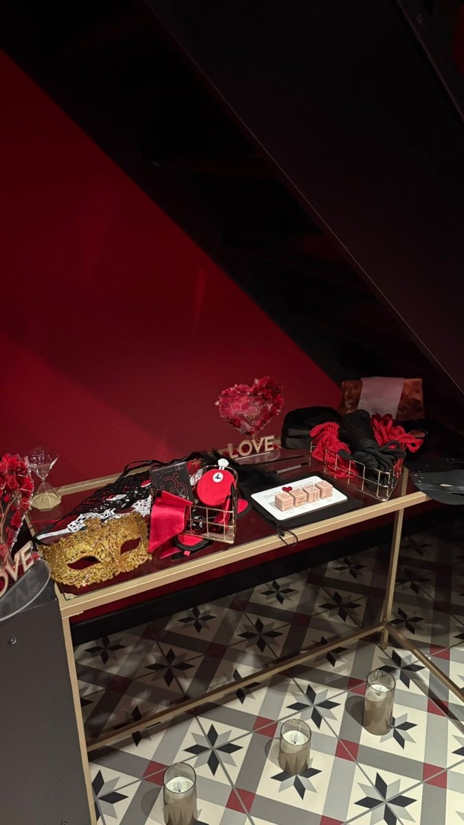 L'instant desir - Love’nSpa - weekend en amoureux, love rooms avec spa ou jacuzzi privatif13 de The desired moment
