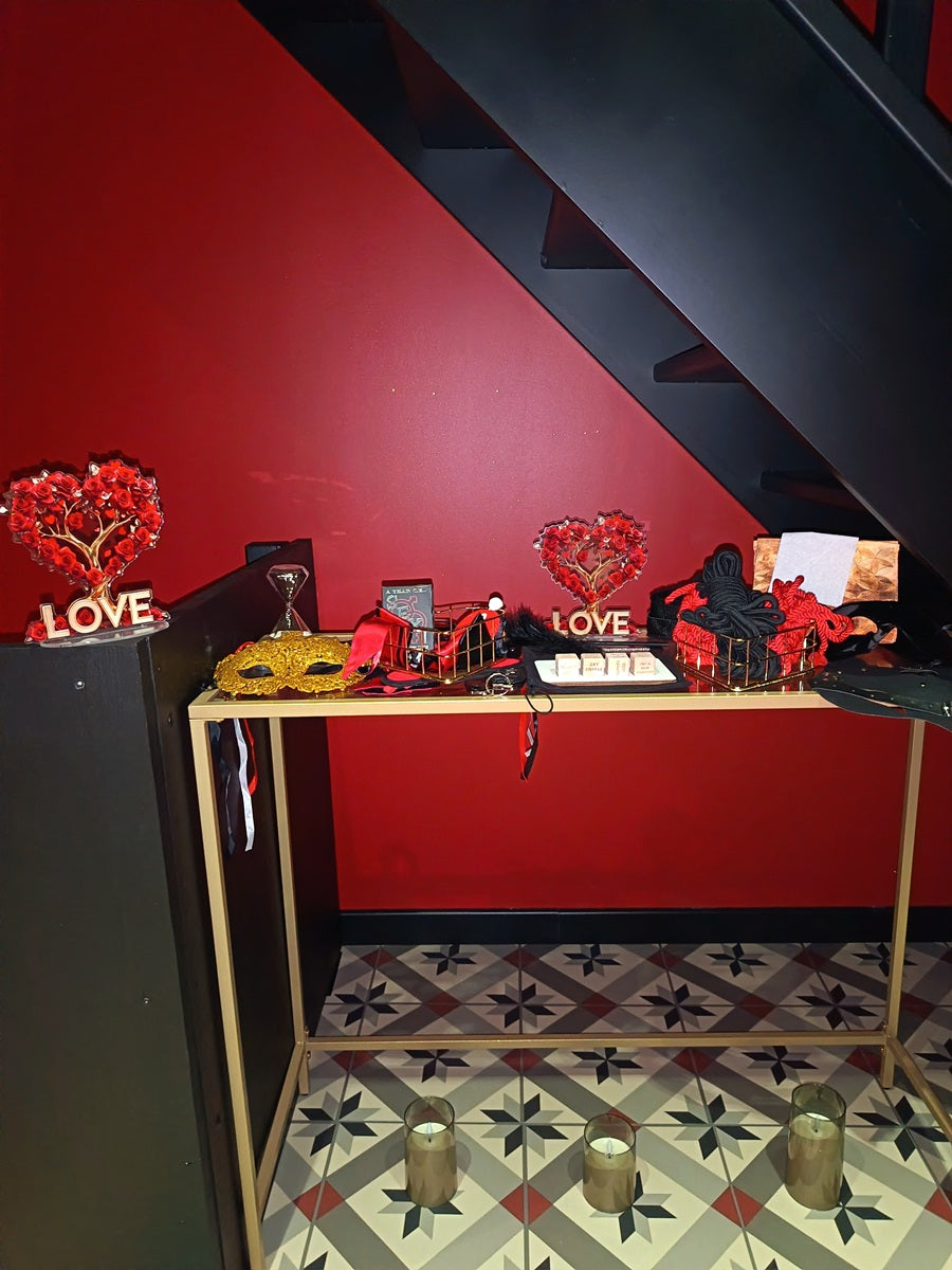 L'instant desir - Love’nSpa - weekend en amoureux, love rooms avec spa ou jacuzzi privatif8 de L'instant desir
