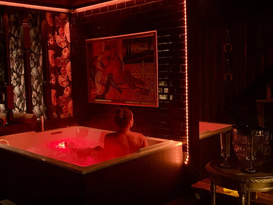 L'Instant Volage - Love’nSpa - weekend en amoureux, love rooms avec spa ou jacuzzi privatif