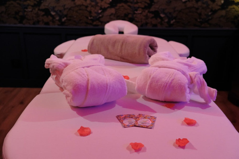 L'Instant X - La Villa 1900 - Love’nSpa - weekend en amoureux, love rooms avec spa ou jacuzzi privatif4 de L'Instant X - La Villa 1900
