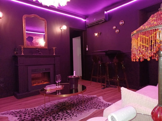 L'Instant X - La Villa 1900 - Love’nSpa - weekend en amoureux, love rooms avec spa ou jacuzzi privatif