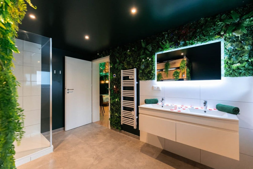 L'oasis tropicale - Love’nSpa - weekend en amoureux, love rooms avec spa ou jacuzzi privatif3 de L'oasis tropicale
