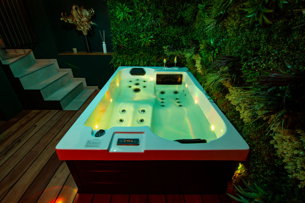 Locked loveroom - Love’nSpa - weekend en amoureux, love rooms avec spa ou jacuzzi privatif13 de Locked loveroom
