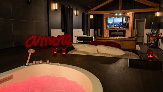 Loft Spa - St Etienne - Love’nSpa - weekend en amoureux, love rooms avec spa ou jacuzzi privatif