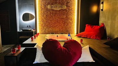 Loft Spa - St Etienne - Love’nSpa - weekend en amoureux, love rooms avec spa ou jacuzzi privatif