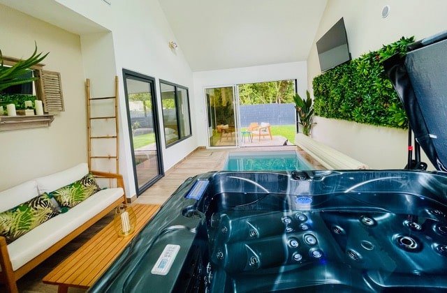 L'Oiseau du Paradis - Love’nSpa - weekend en amoureux, love rooms avec spa ou jacuzzi privatif10 de L'Oiseau du Paradis
