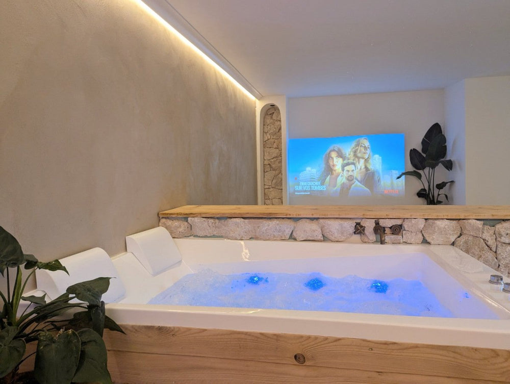 Lomy Bretagne - Love’nSpa - weekend en amoureux, love rooms avec spa ou jacuzzi privatif2 de Lomy Bretagne
