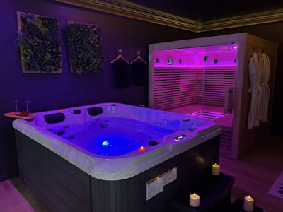 L'Or du Temps - Love’nSpa - weekend en amoureux, love rooms avec spa ou jacuzzi privatif