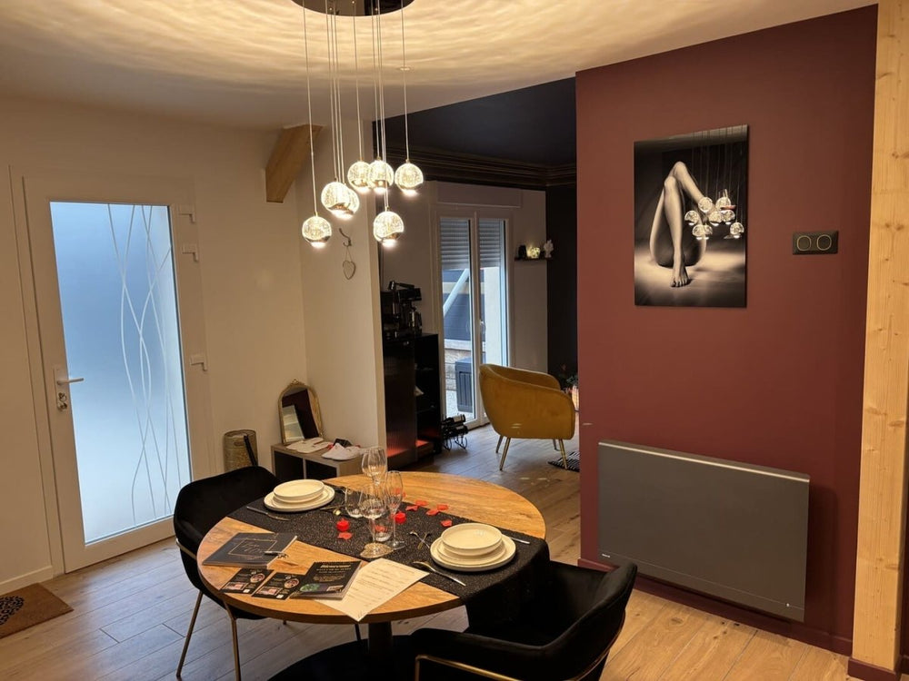 L'Or du Temps - Love’nSpa - weekend en amoureux, love rooms avec spa ou jacuzzi privatif11 de L'Or du Temps - Normandie
