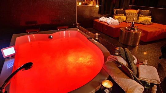 L'Oriental Spa - Vienne - Love’nSpa - weekend en amoureux, love rooms avec spa ou jacuzzi privatif