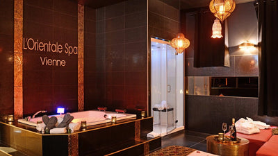 L'Oriental Spa - Vienne - Love’nSpa - weekend en amoureux, love rooms avec spa ou jacuzzi privatif