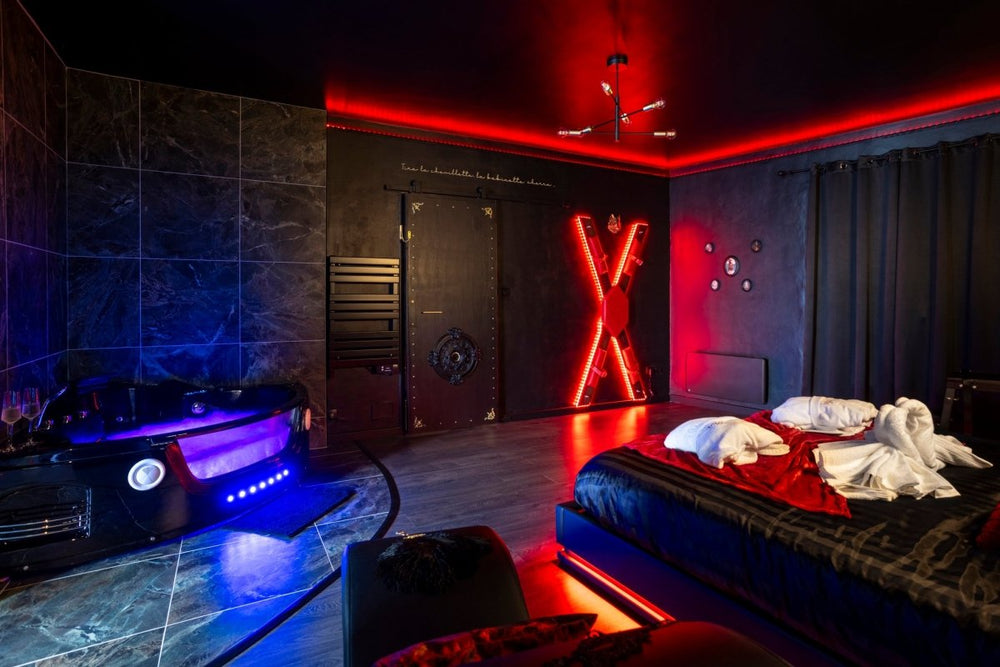 Lôuve - Moi Love Room & Spa - Love’nSpa - weekend en amoureux, love rooms avec spa ou jacuzzi privatif13 de Lôuve-Moi Love Room & Spa
