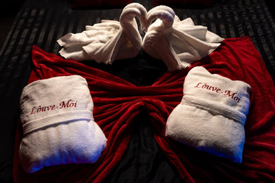 Lôuve - Moi Love Room & Spa - Love’nSpa - weekend en amoureux, love rooms avec spa ou jacuzzi privatif