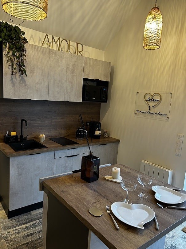 Lov’asion - Love’nSpa - weekend en amoureux, love rooms avec spa ou jacuzzi privatif10 de Lov’asion
