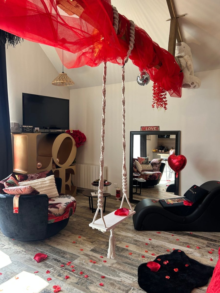 Lov’asion - Love’nSpa - weekend en amoureux, love rooms avec spa ou jacuzzi privatif8 de Lov'asion
