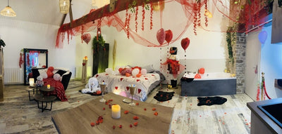 Lov’asion - Love’nSpa - weekend en amoureux, love rooms avec spa ou jacuzzi privatif