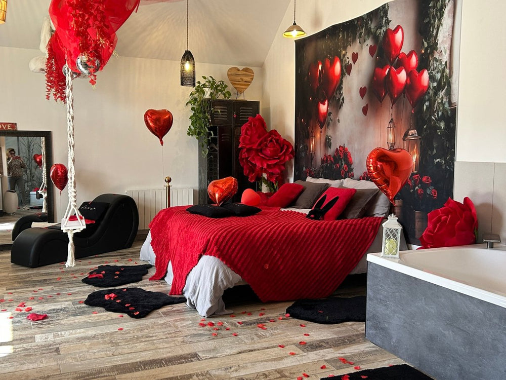 Lov’asion - Love’nSpa - weekend en amoureux, love rooms avec spa ou jacuzzi privatif12 de Lov'asion
