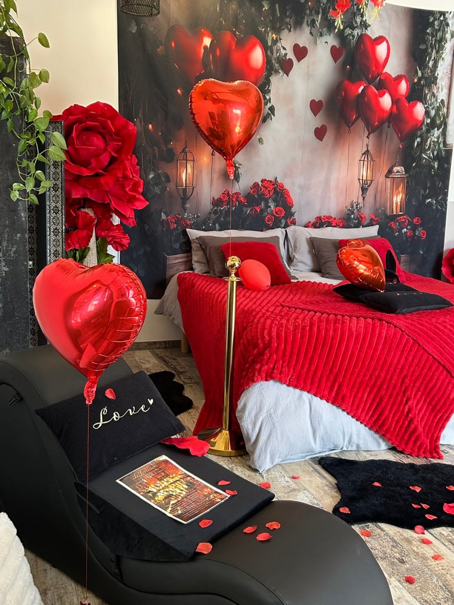 Lov’asion - Love’nSpa - weekend en amoureux, love rooms avec spa ou jacuzzi privatif5 de Lov'asion
