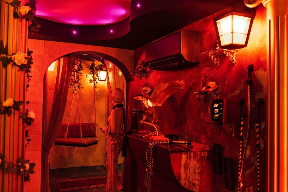 Love And Sex Room - La Romaine - Love’nSpa - weekend en amoureux, love rooms avec spa ou jacuzzi privatif11 de Love And Sex Room - La Romaine
