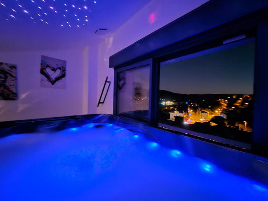 Love and Spa du Château - Love’nSpa - weekend en amoureux, love rooms avec spa ou jacuzzi privatif