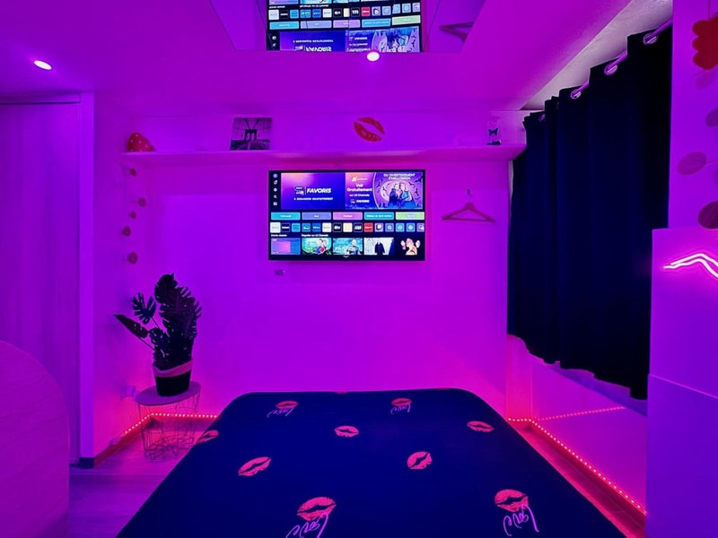 LOVE PIERRE SCIZE - Love’nSpa - weekend en amoureux, love rooms avec spa ou jacuzzi privatif