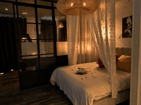 Love Room 66 - Love’nSpa - weekend en amoureux, love rooms avec spa ou jacuzzi privatif
