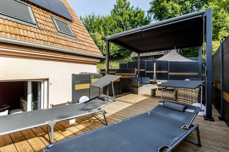 Love Room Alsace - La Courtisane - Love’nSpa - weekend en amoureux, love rooms avec spa ou jacuzzi privatif