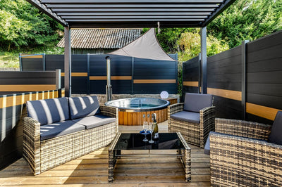 Love Room Alsace - La Courtisane - Love’nSpa - weekend en amoureux, love rooms avec spa ou jacuzzi privatif