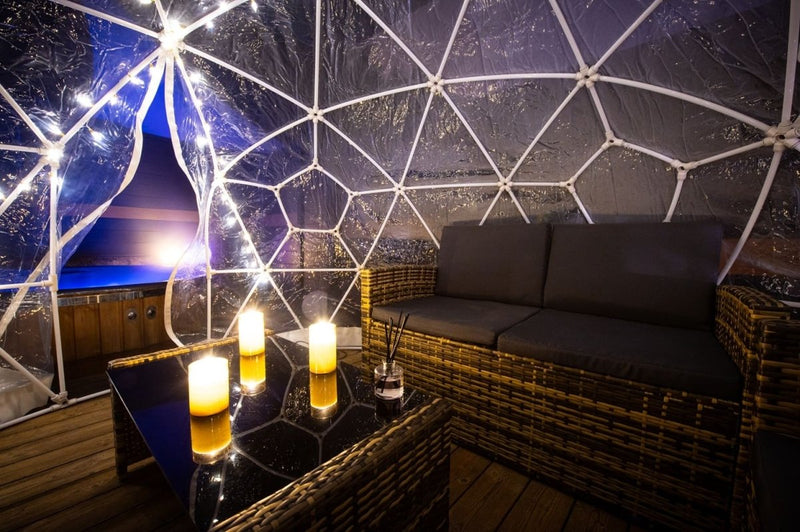 Love Room Alsace - La Courtisane - Love’nSpa - weekend en amoureux, love rooms avec spa ou jacuzzi privatif3 de Love Room Alsace - La Courtisane
