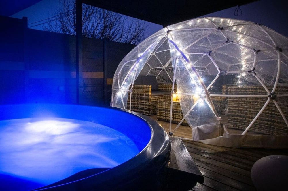 Love Room Alsace - La Courtisane - Love’nSpa - weekend en amoureux, love rooms avec spa ou jacuzzi privatif1 de Love Room Alsace - La Courtisane
