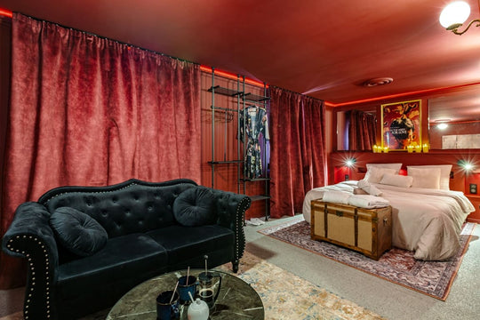 Love Room Alsace - La Courtisane - Love’nSpa - weekend en amoureux, love rooms avec spa ou jacuzzi privatif