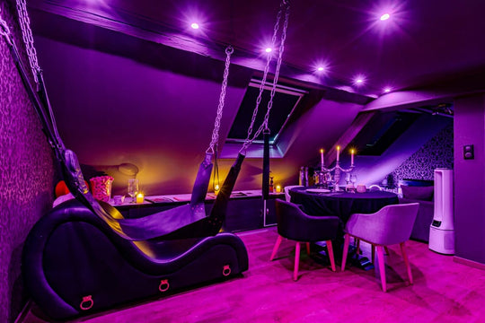 Love Room Alsace - L'Escale du Désir - Love’nSpa - weekend en amoureux, love rooms avec spa ou jacuzzi privatif