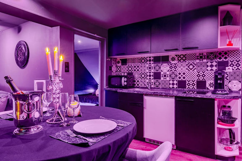 Love Room Alsace - L'Escale du Désir - Love’nSpa - weekend en amoureux, love rooms avec spa ou jacuzzi privatif3 de Love Room Alsace - L'Escale du Désir
