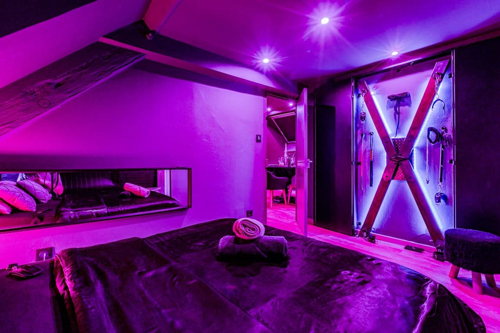 Love Room Alsace - L'Escale du Désir - Love’nSpa - weekend en amoureux, love rooms avec spa ou jacuzzi privatif1 de Love Room Alsace - L'Escale du Désir
