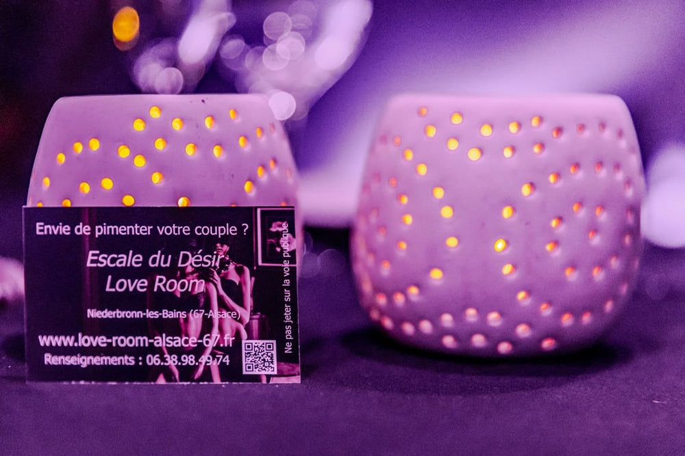 Love Room Alsace - L'Escale du Désir - Love’nSpa - weekend en amoureux, love rooms avec spa ou jacuzzi privatif14 de Love Room Alsace - L'Escale du Désir
