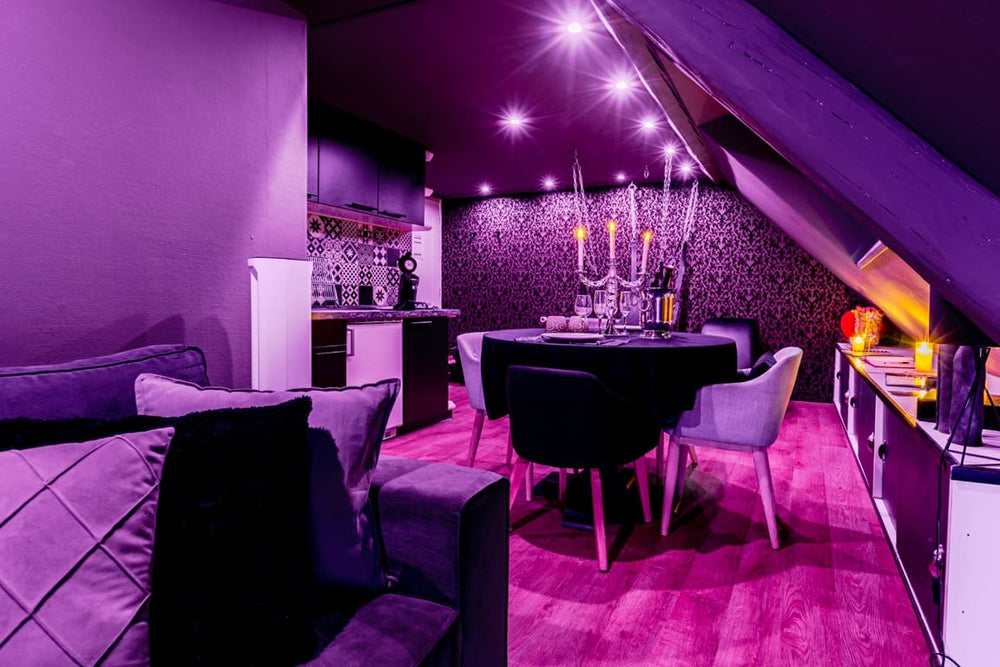 Love Room Alsace - L'Escale du Désir - Love’nSpa - weekend en amoureux, love rooms avec spa ou jacuzzi privatif12 de Love Room Alsace - L'Escale du Désir
