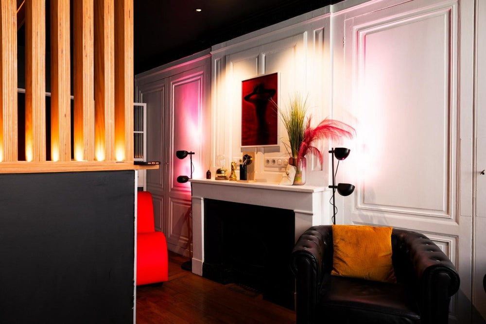 Love Room Blandan - Love’nSpa - weekend en amoureux, love rooms avec spa ou jacuzzi privatif15 de Love Room Blandan
