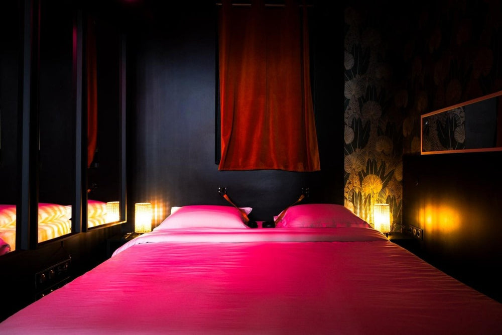Love Room Blandan - Love’nSpa - weekend en amoureux, love rooms avec spa ou jacuzzi privatif10 de Love Room Blandan
