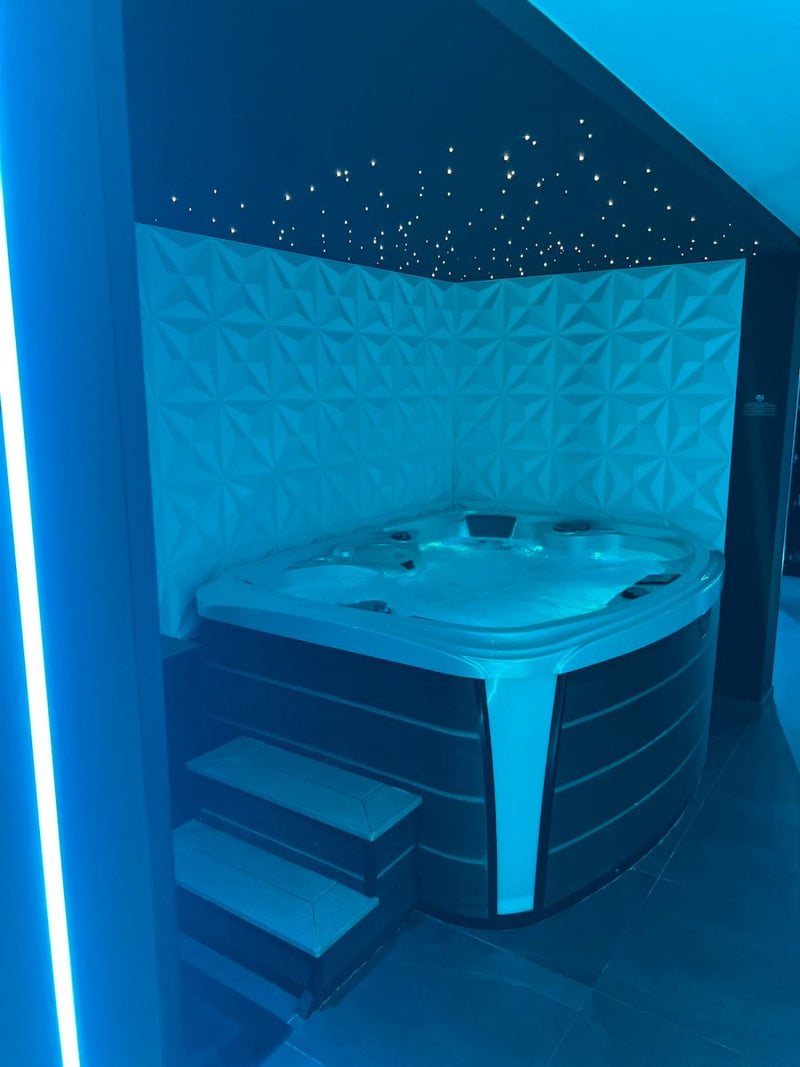 Love Room Bonneville - Love’nSpa - weekend en amoureux, love rooms avec spa ou jacuzzi privatif2 de Love Room Bonneville
