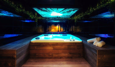 L' Expérience Enchanteresse - Love’nSpa - weekend en amoureux, love rooms avec spa ou jacuzzi privatif