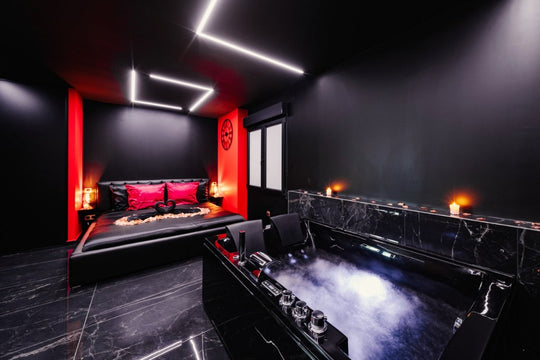 Love Room Censure - Love’nSpa - weekend en amoureux, love rooms avec spa ou jacuzzi privatif