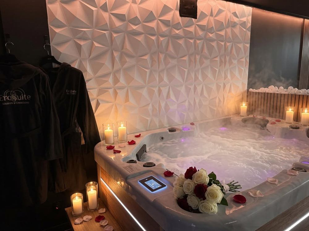 Eros Suite Maison d’émotions et Love Room SPA et Sauna privés à briord — vue principale1 de Eros Suite Maison d’émotions et Love Room SPA et Sauna privés
