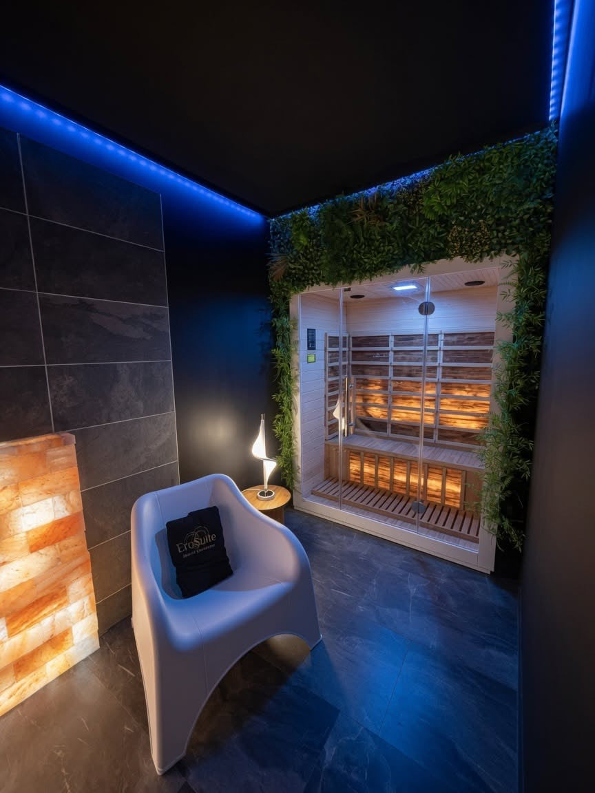 Love room Eros Suite Maison d’émotions et Love Room SPA et Sauna privés à briord — photo 1314 de Eros Suite Maison d’émotions et Love Room SPA et Sauna privés
