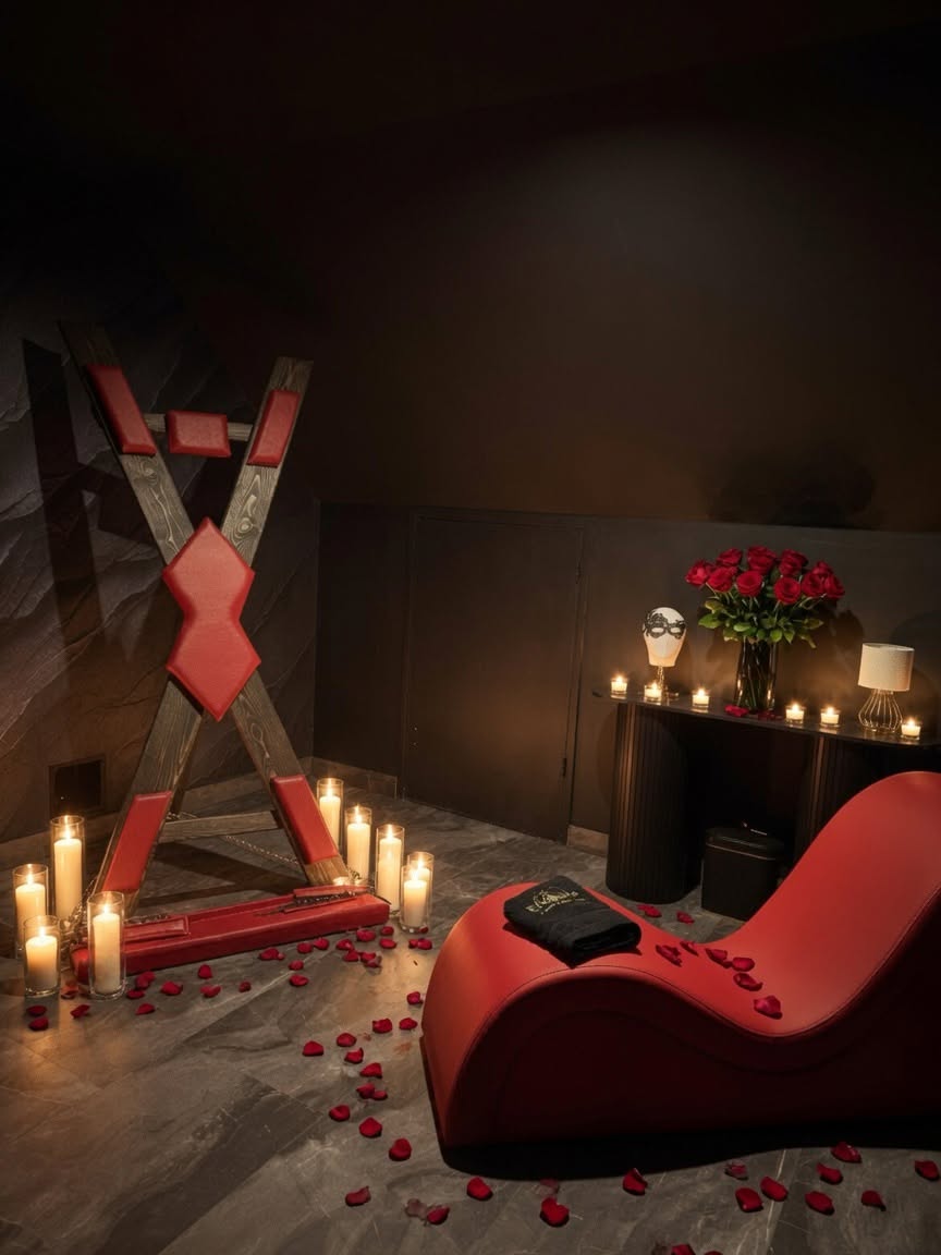 Love room Eros Suite Maison d’émotions et Love Room SPA et Sauna privés à briord — photo 213 de Eros Suite Maison d’émotions et Love Room SPA et Sauna privés
