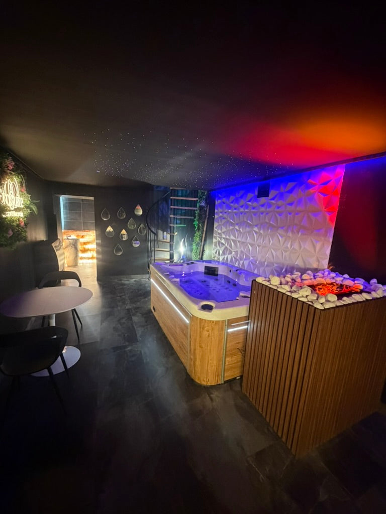SPA Privé Love room Eros Suite Maison d’émotions et Love Room SPA et Sauna privés à briord — photo 86 de Eros Suite Maison d’émotions et Love Room SPA et Sauna privés
