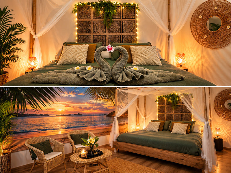 Escale à Bali Loveroom Escale à Bali Loveroom - Chambre avec Lit King Size1 de Escale à Bali Loveroom

