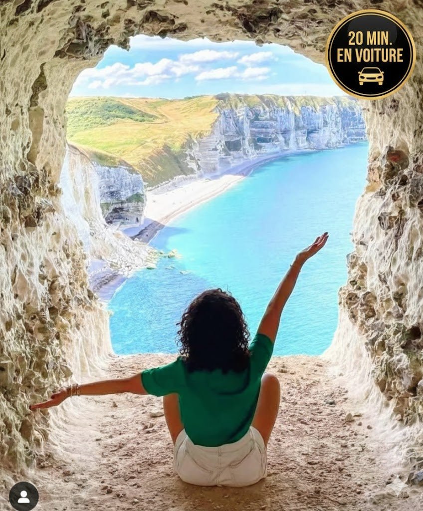 Love Room Fécamp - Appartement 3 - Love’nSpa - weekend en amoureux, love rooms avec spa ou jacuzzi privatif15 de Love Room Fécamp - Appartement 3
