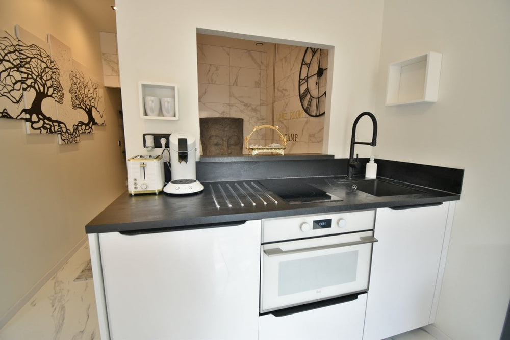 Love Room Fécamp - Appartement 3 - Love’nSpa - weekend en amoureux, love rooms avec spa ou jacuzzi privatif14 de Love Room Fécamp - Appartement 3
